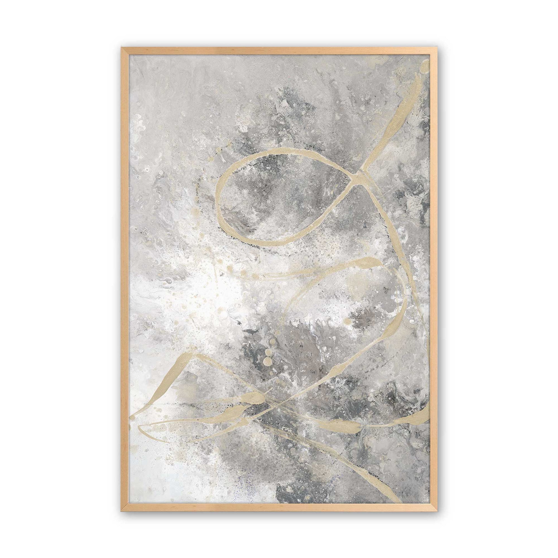 [Color:Raw Maple], Picture of art in a Raw Maple frame