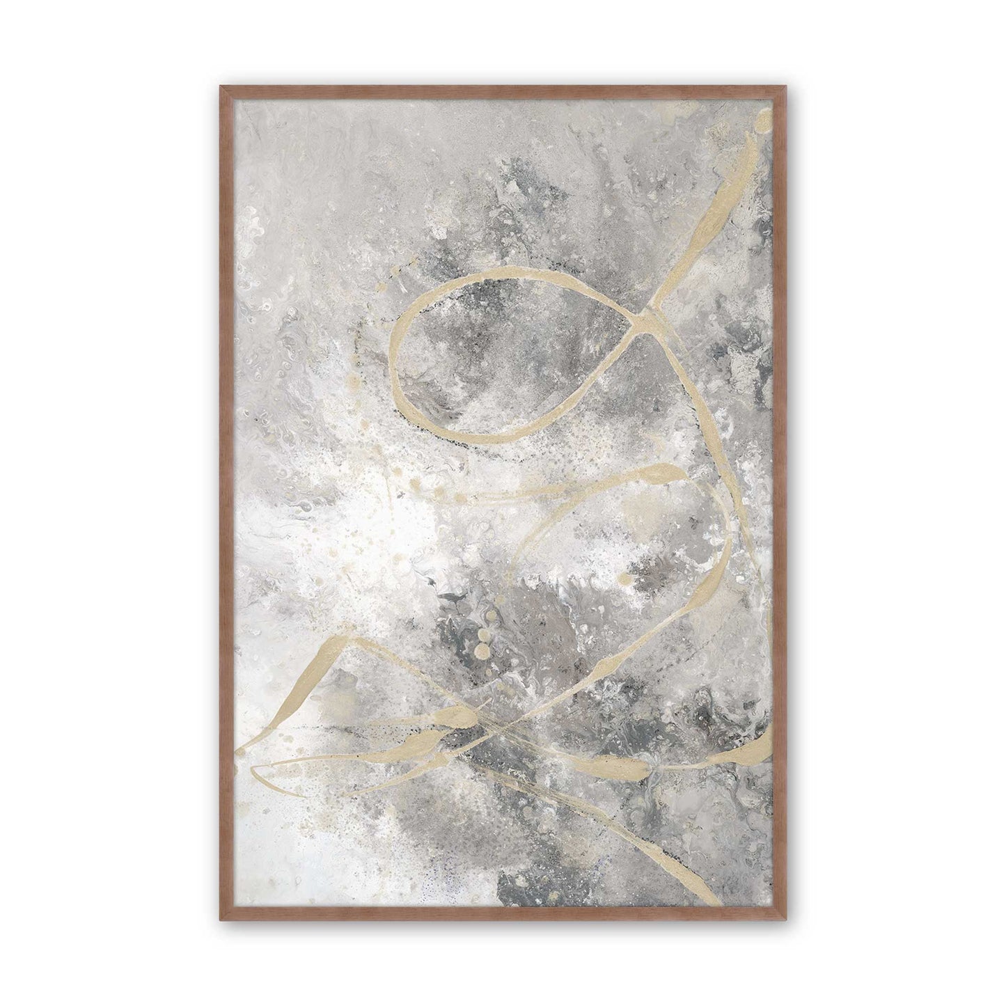 [Color:Powder Rose], Picture of art in a Powder Rose frame
