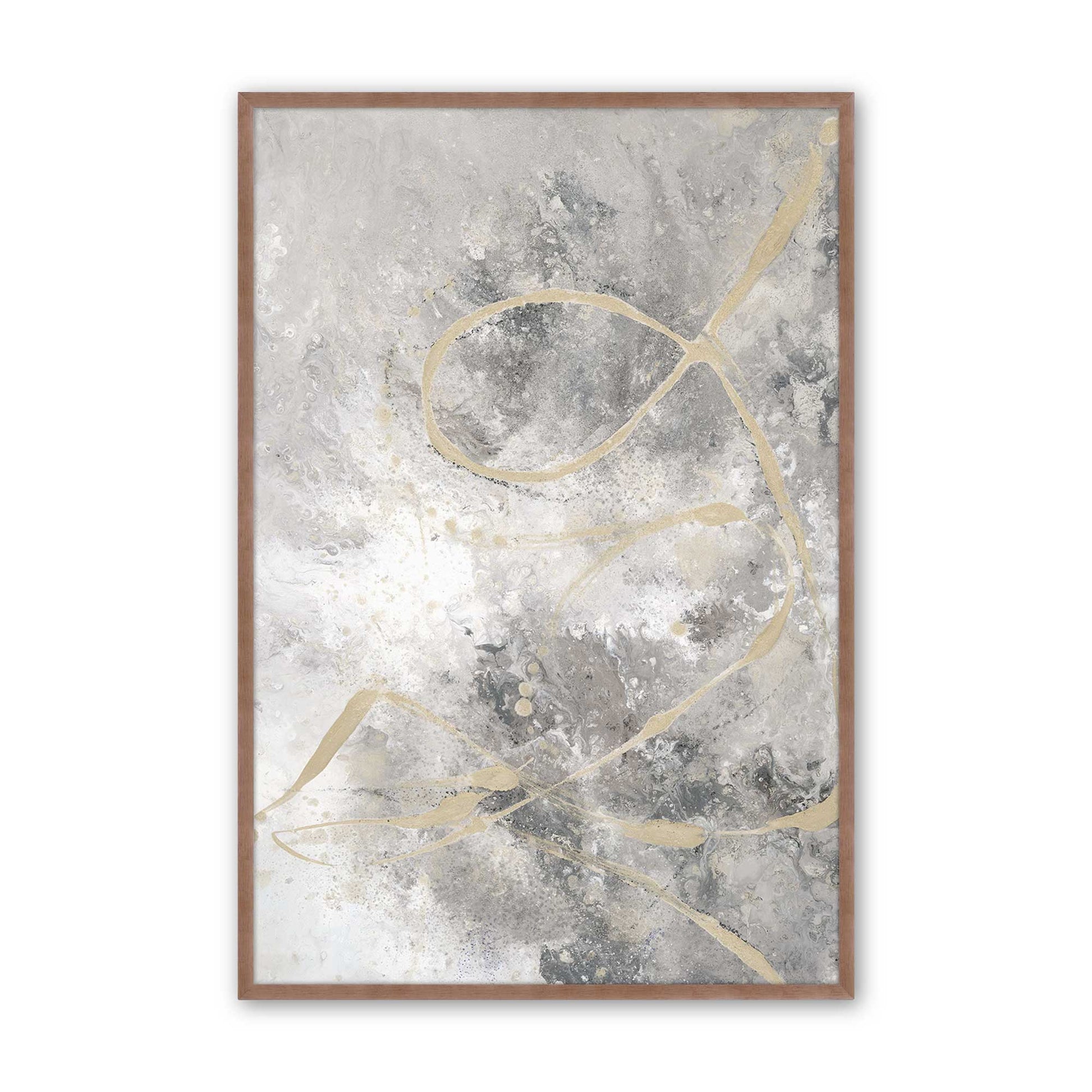 [Color:Powder Rose], Picture of art in a Powder Rose frame
