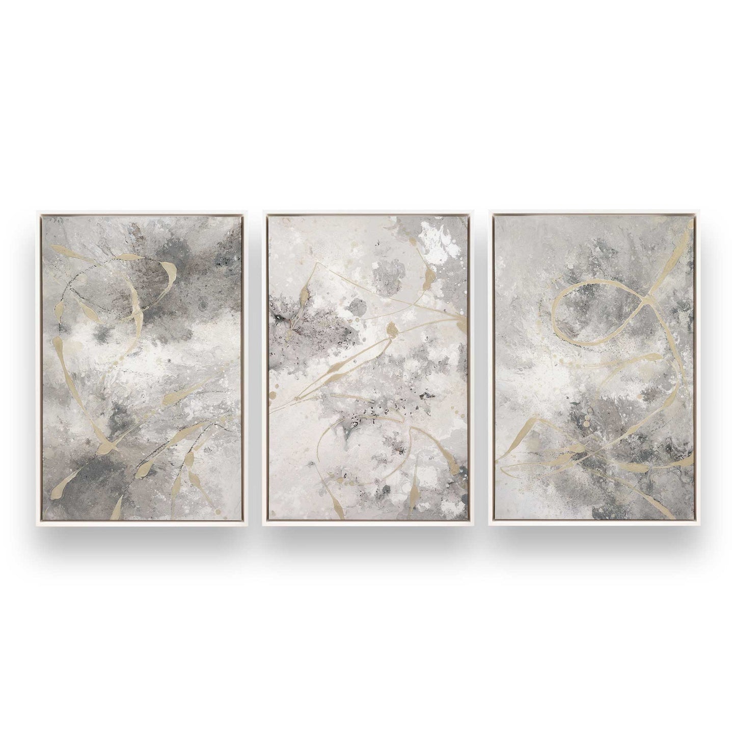 [Color:Opaque White], Picture of art in a White frame