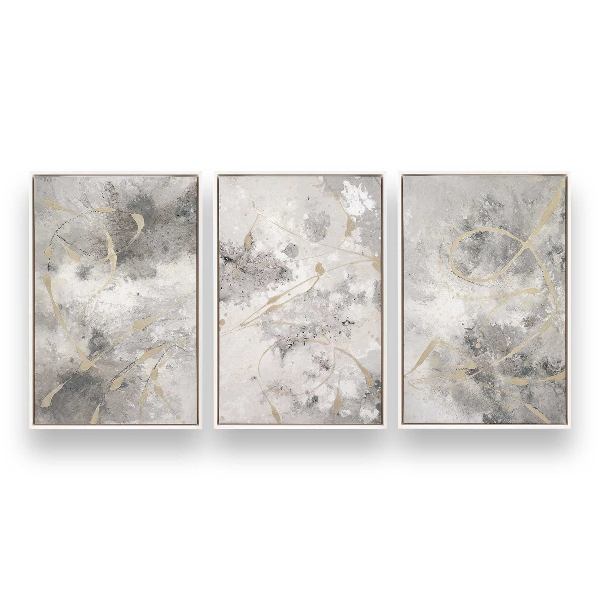 [Color:Opaque White], Picture of art in a White frame