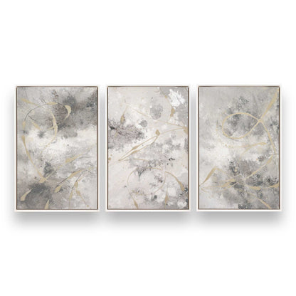 [Color:Opaque White], Picture of art in a White frame