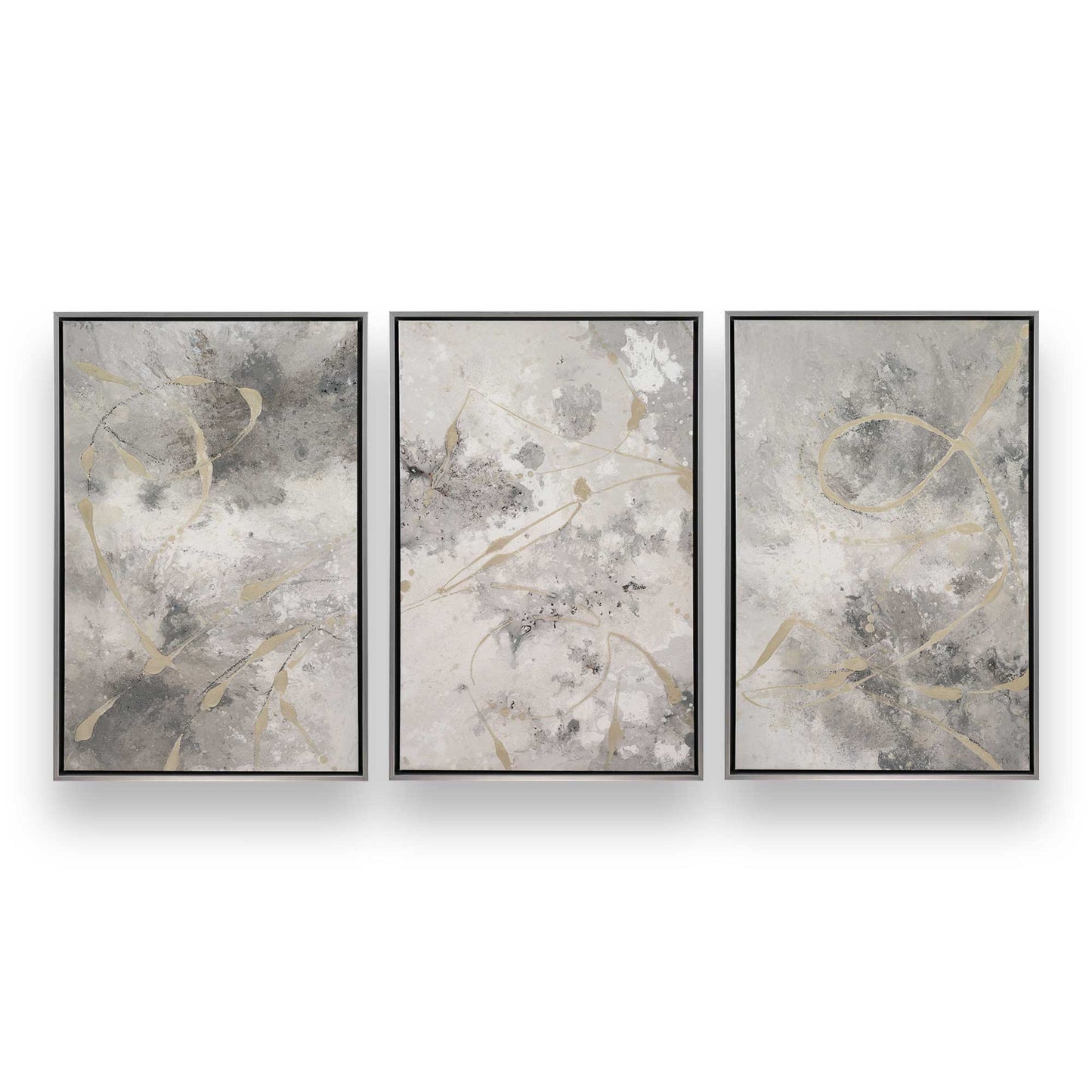 [Color:Polished Chrome], Picture of art in a Polished Chrome frame