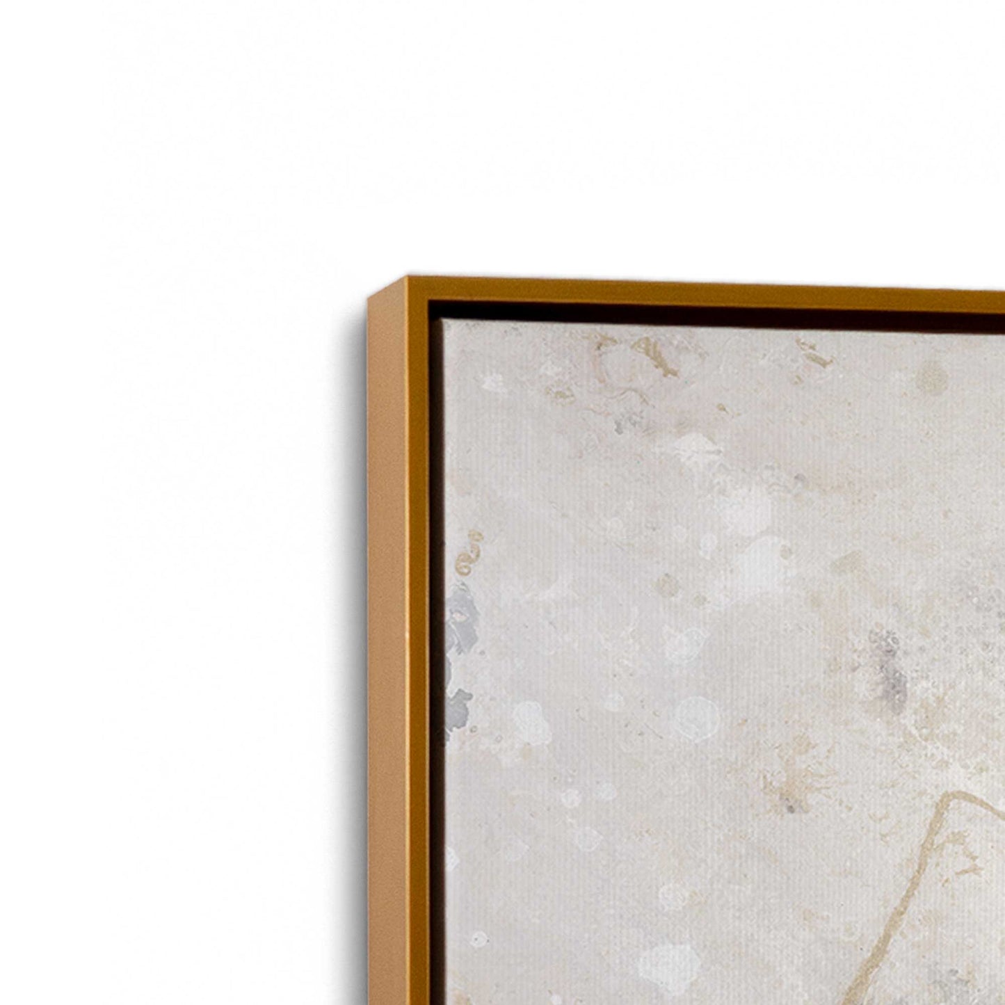 [Color:Polished Gold], Picture of the corner #2 of the art