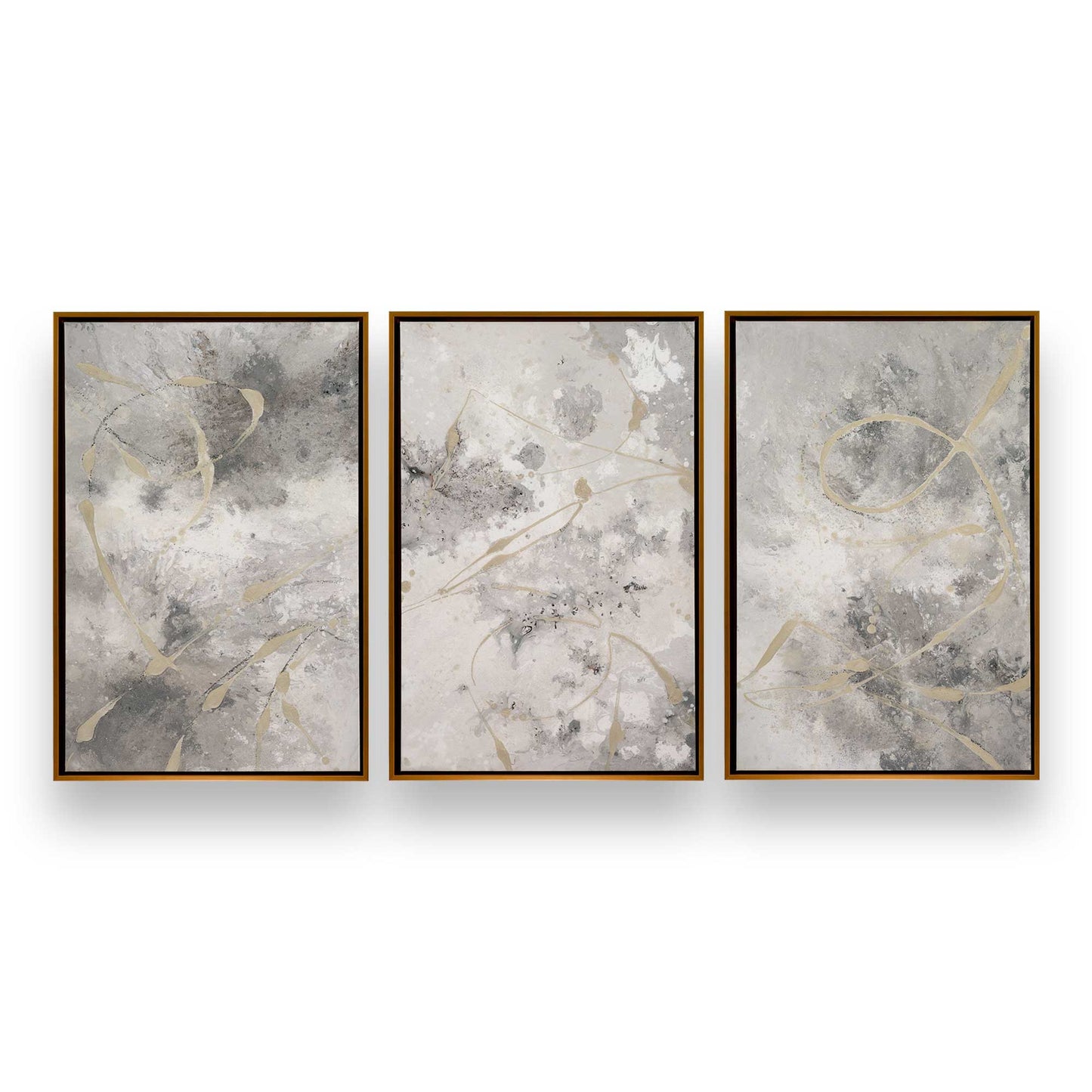 [Color:Polished Gold], Picture of art in a Polished Gold frame