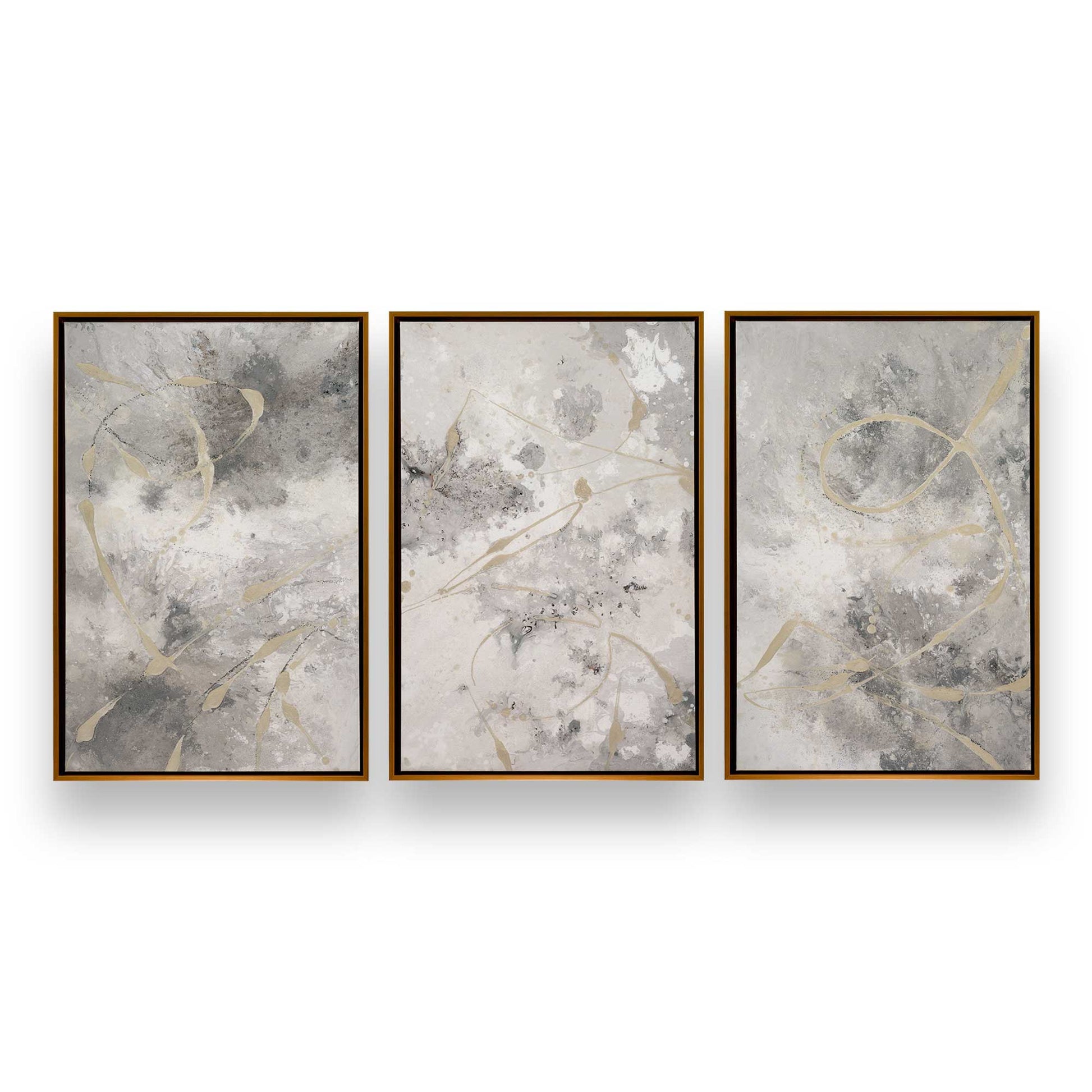 [Color:Polished Gold], Picture of art in a Polished Gold frame