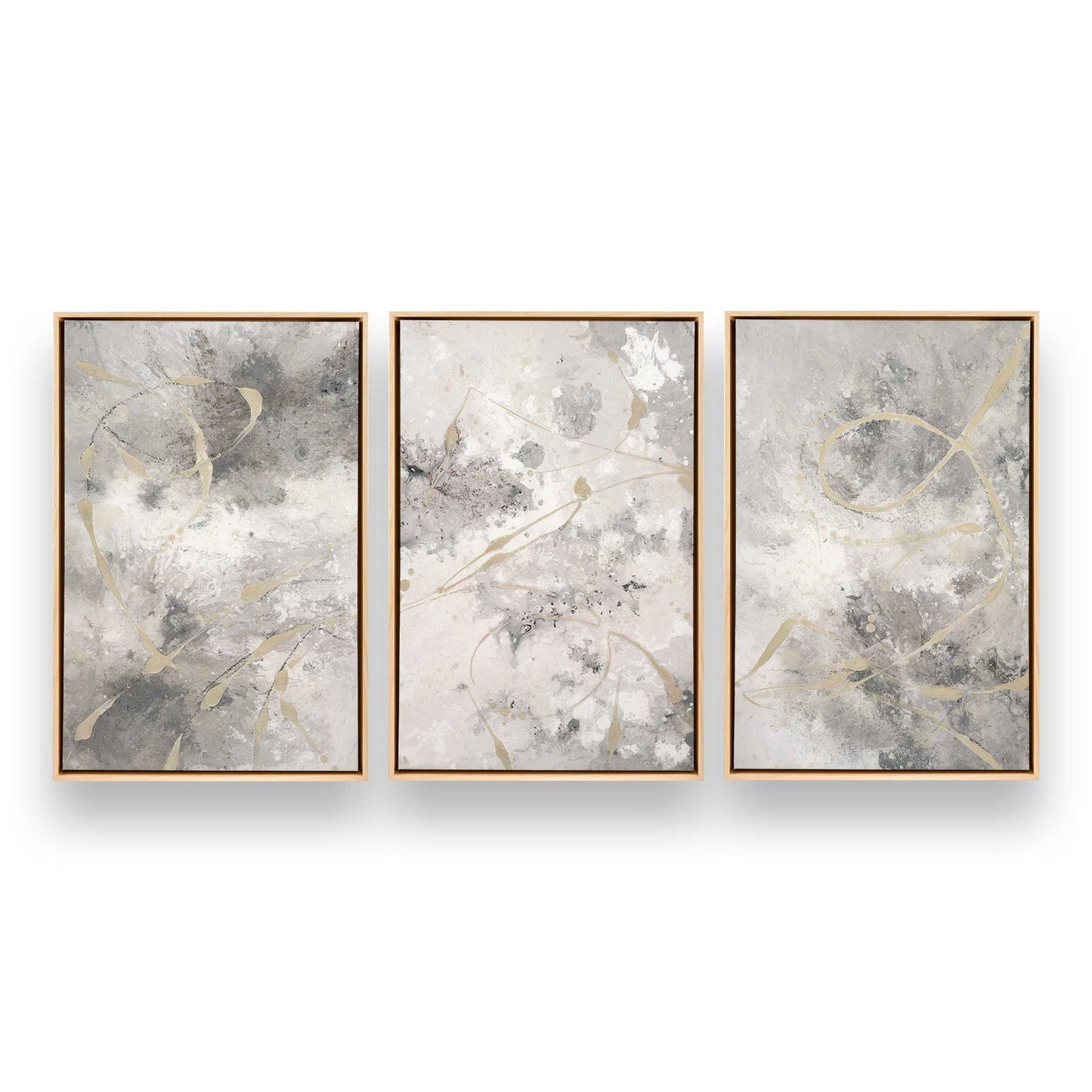 [Color:American Maple], Picture of art in a American Maple frame