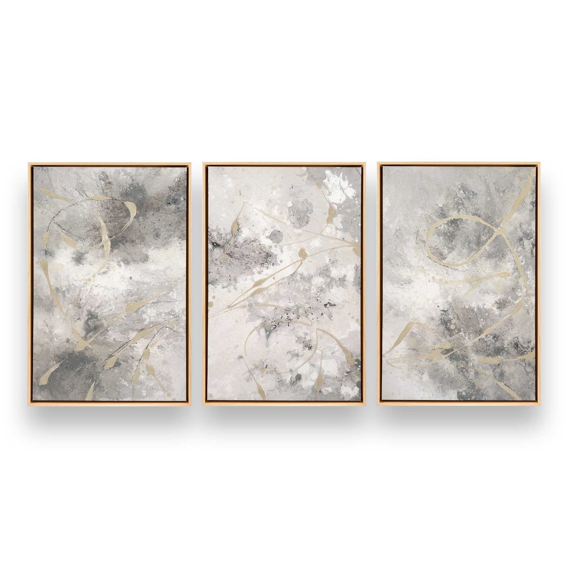[Color:American Maple], Picture of art in a American Maple frame