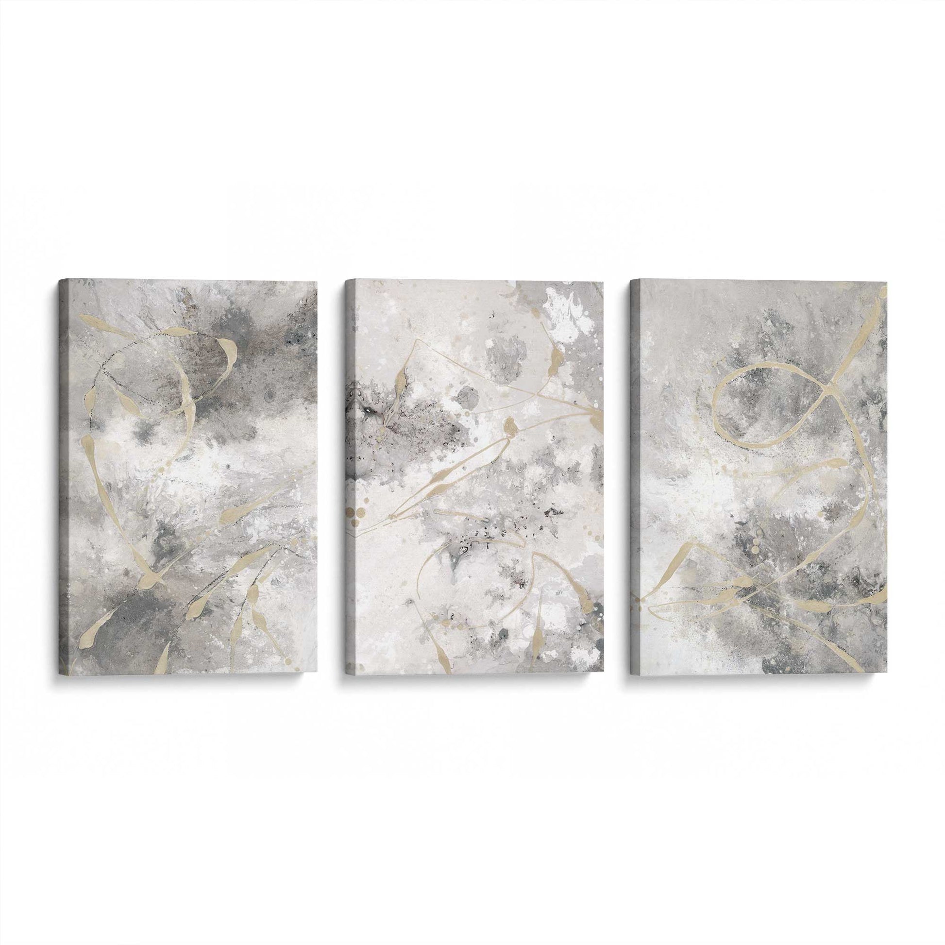 [Color:Stretched Canvas], Picture of art at an angle