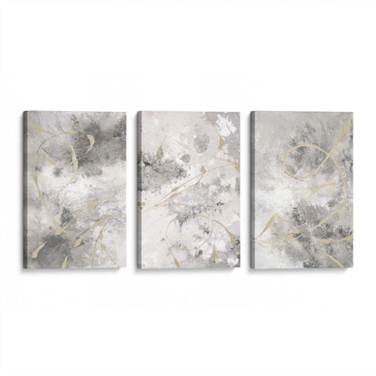[Color:Stretched Canvas], Picture of art at an angle