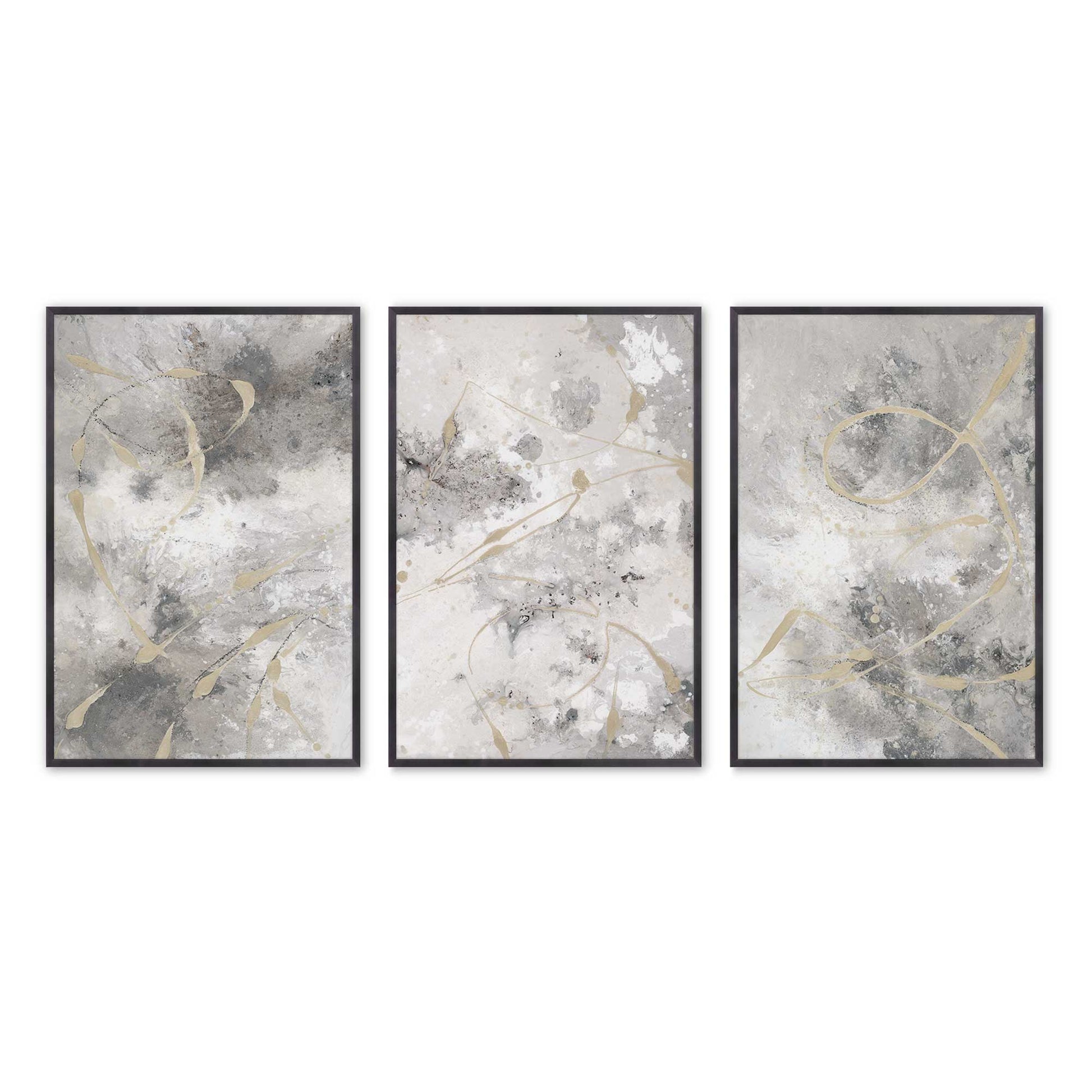 [Color:Weathered Zinc], Picture of art in a Weathered Zinc frame