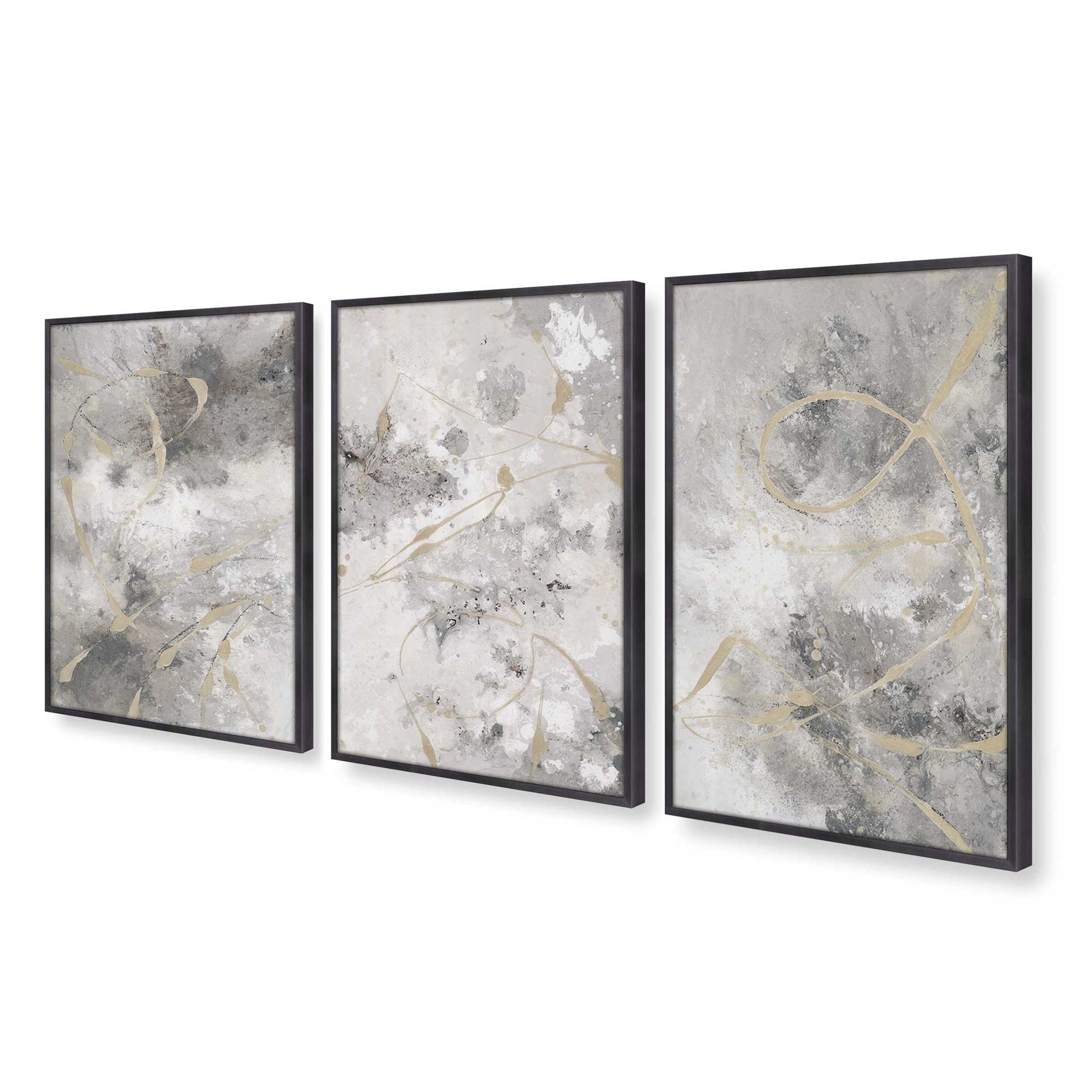 [Color:Weathered Zinc], Picture of art in a Weathered Zinc frame