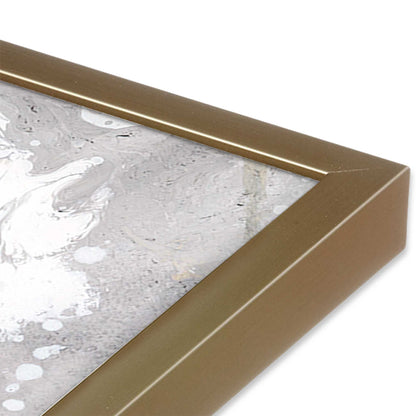 [Color:Brushed Gold], Picture of art in a Brushed Gold frame of the corner #2