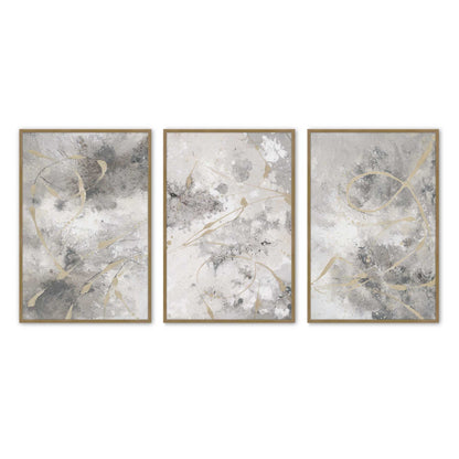 [Color:Brushed Gold], Picture of art in a Brushed Gold frame