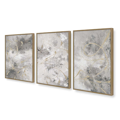 [Color:Brushed Gold], Picture of art in a Brushed Gold frame