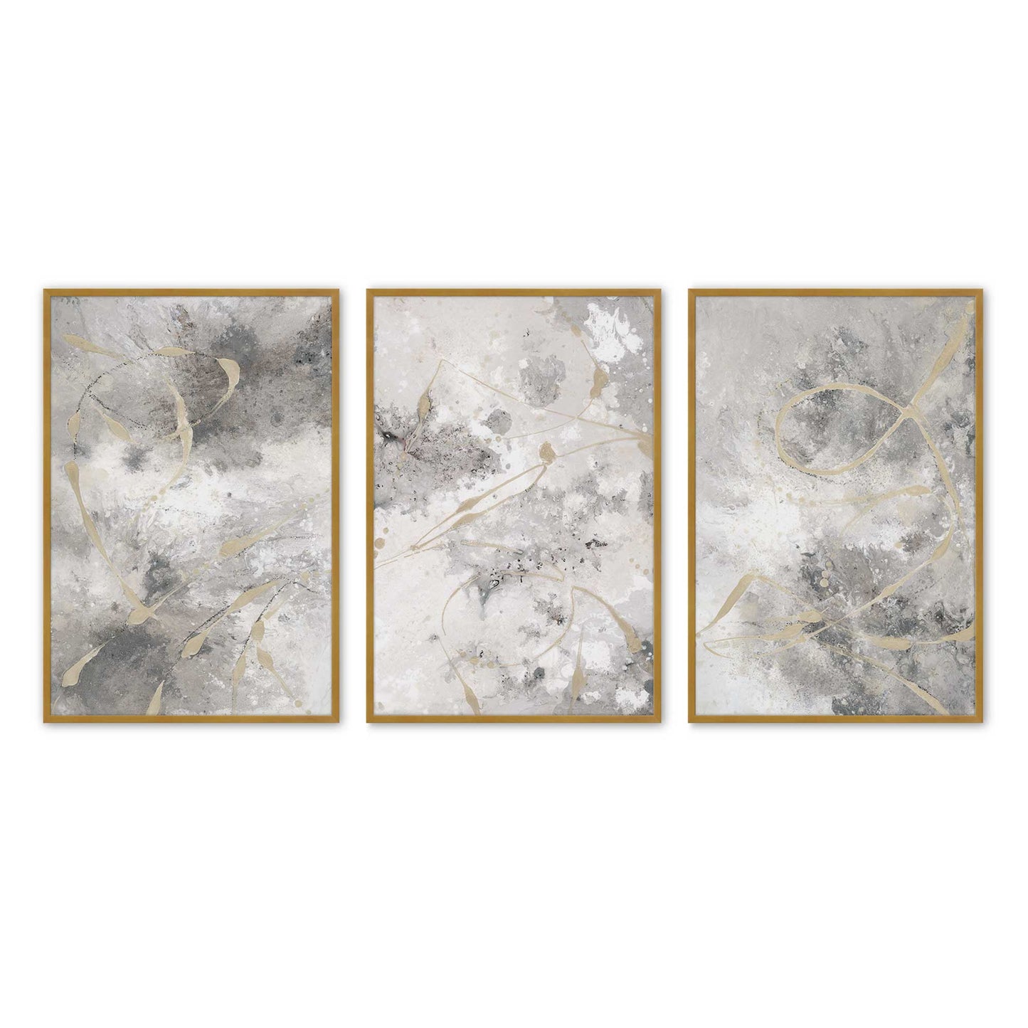 [Color:Polished Gold], Picture of art in a Polished Gold frame