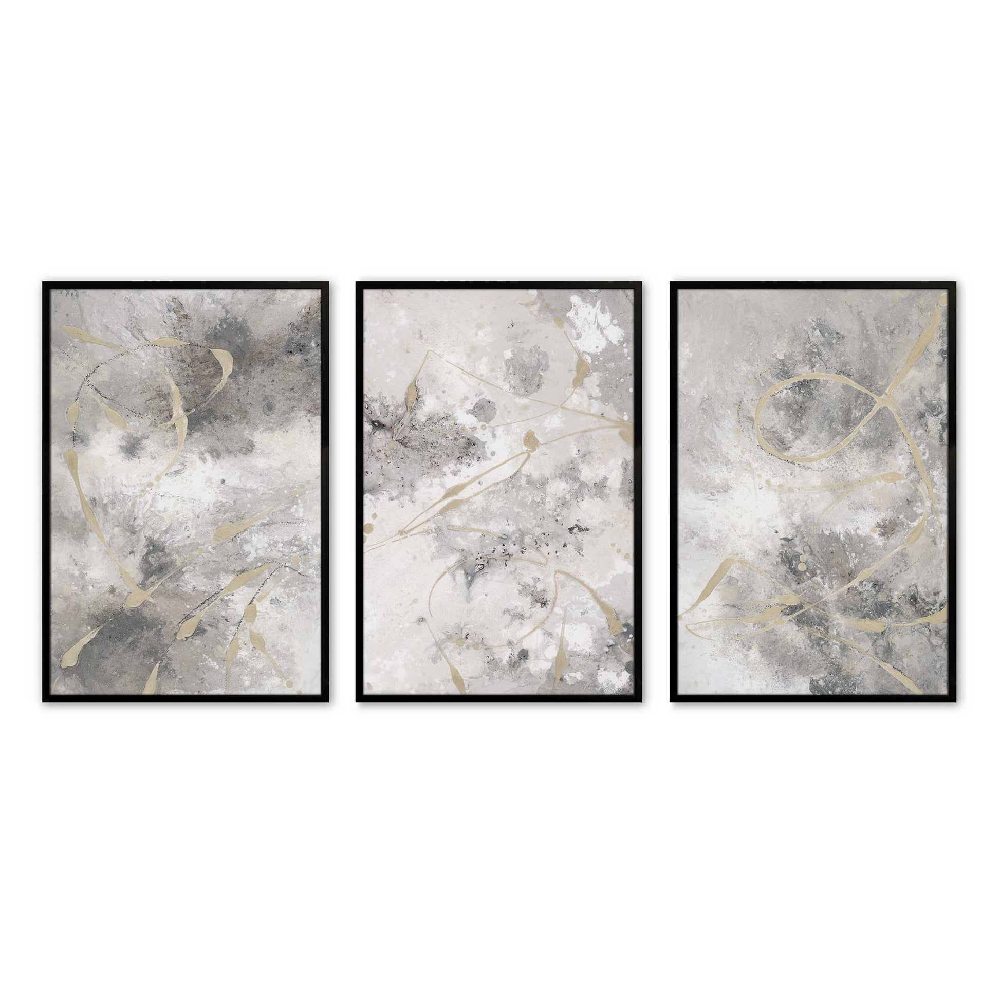 [Color:Satin Black], Picture of art in a Satin Black frame