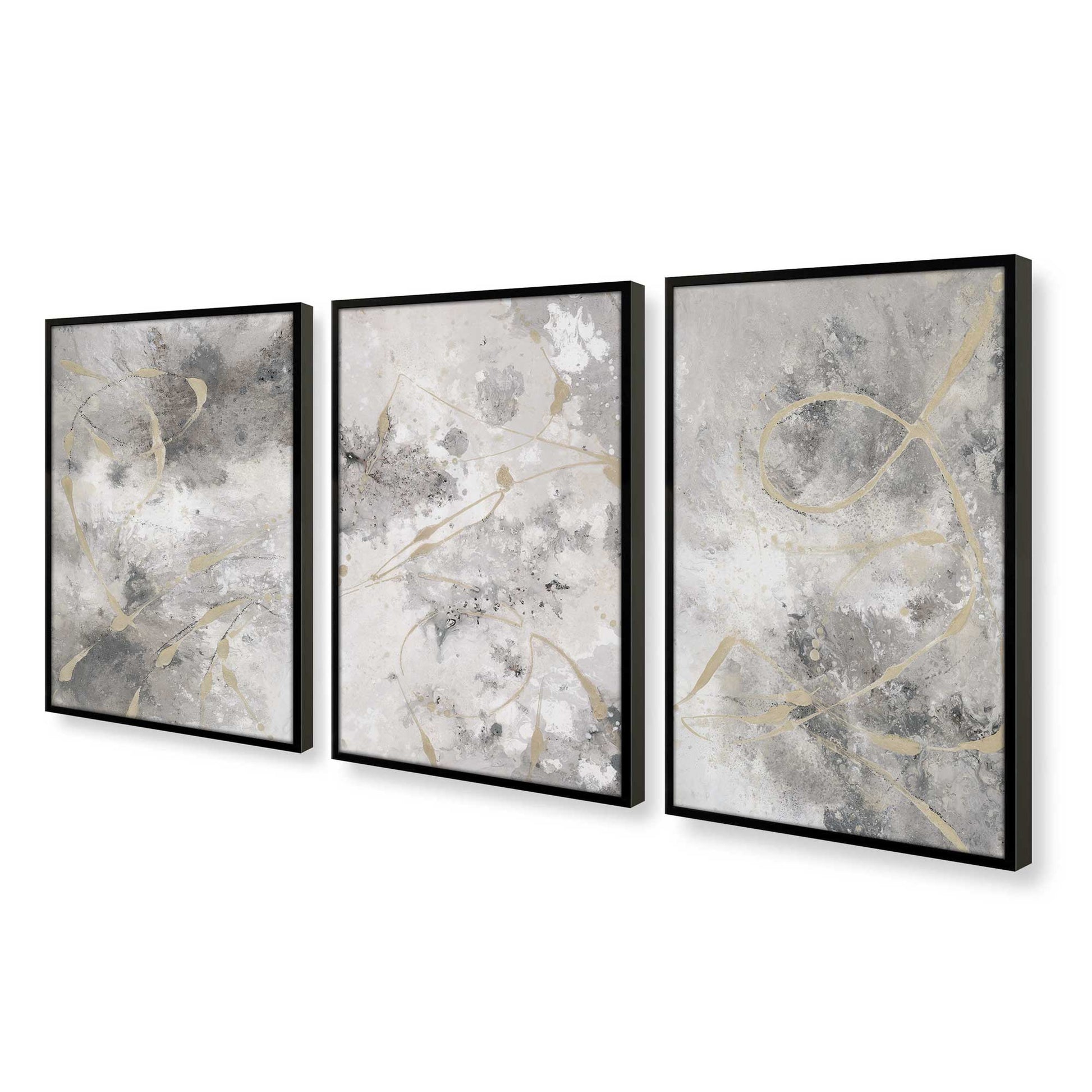 [Color:Satin Black], Picture of art in a Satin Black frame