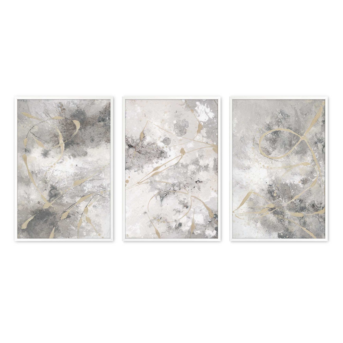 [Color:Opaque White], Picture of art in a Opaque White frame