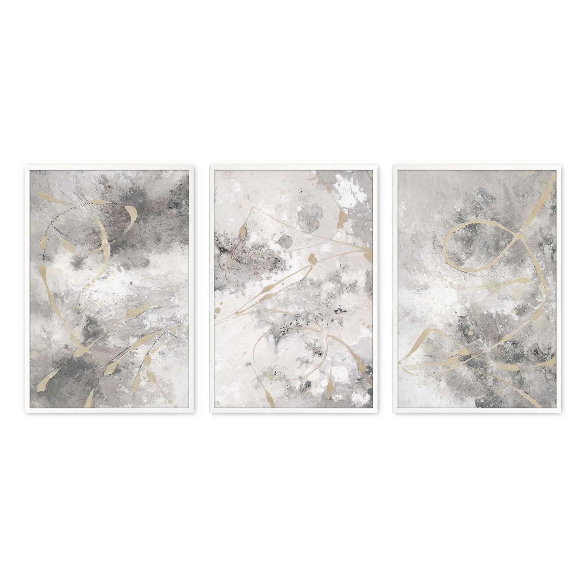 [Color:Opaque White], Picture of art in a Opaque White frame