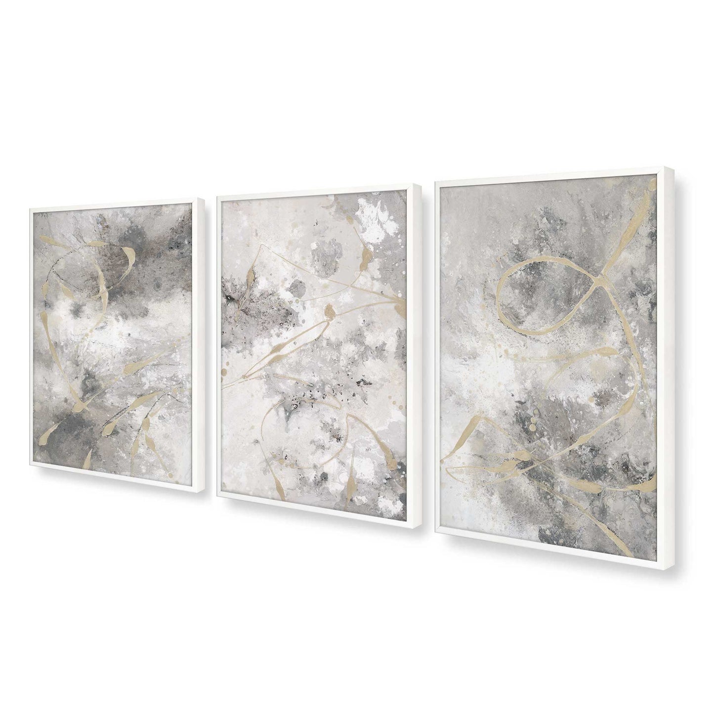 [Color:Opaque White], Picture of art in a Opaque White frame
