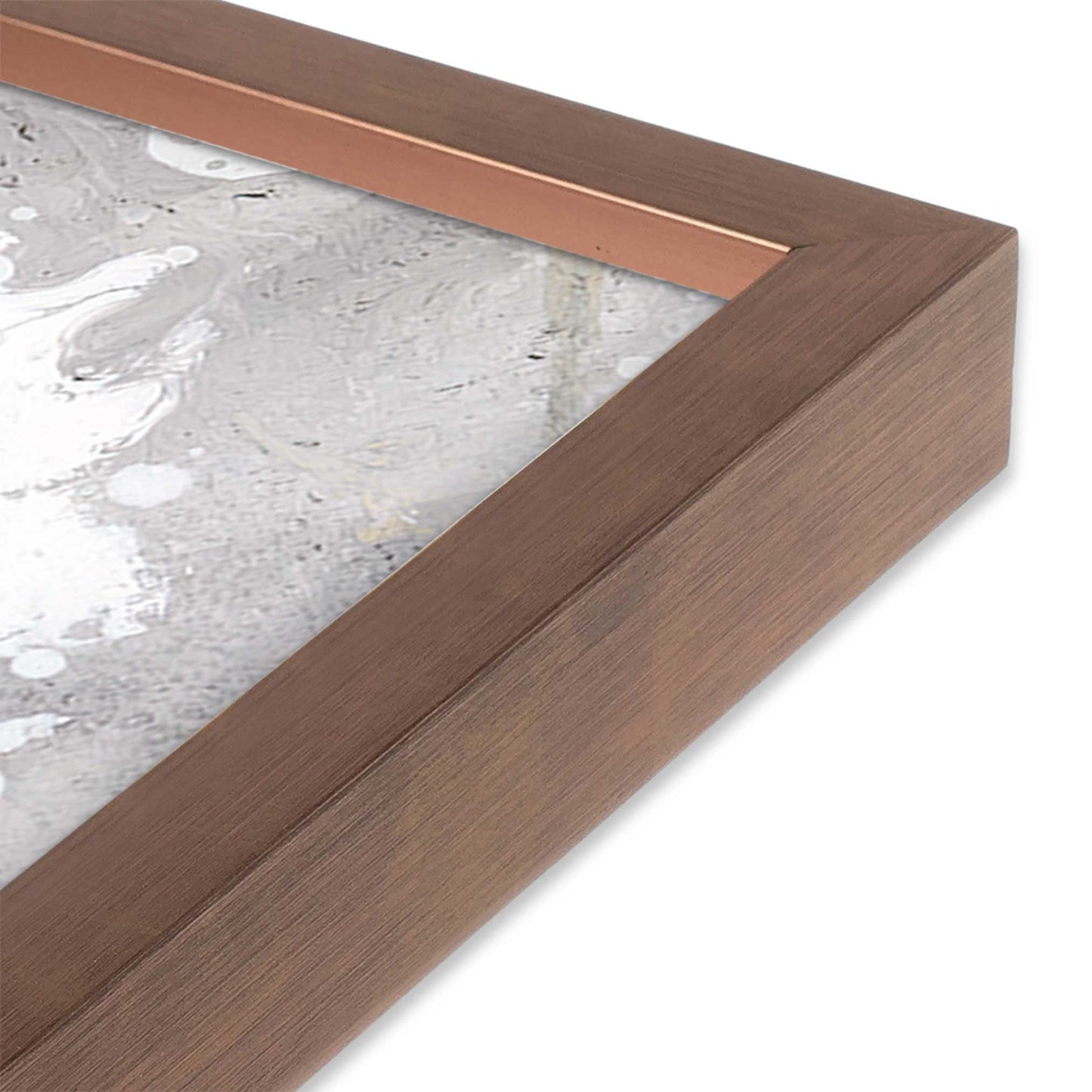 [Color:Powder Rose], Picture of art in a Powder Rose frame of the corner #2