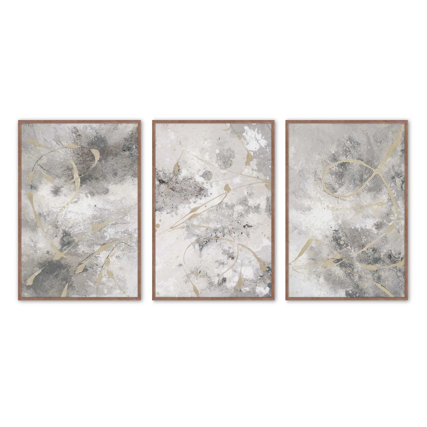[Color:Powder Rose], Picture of art in a Powder Rose frame