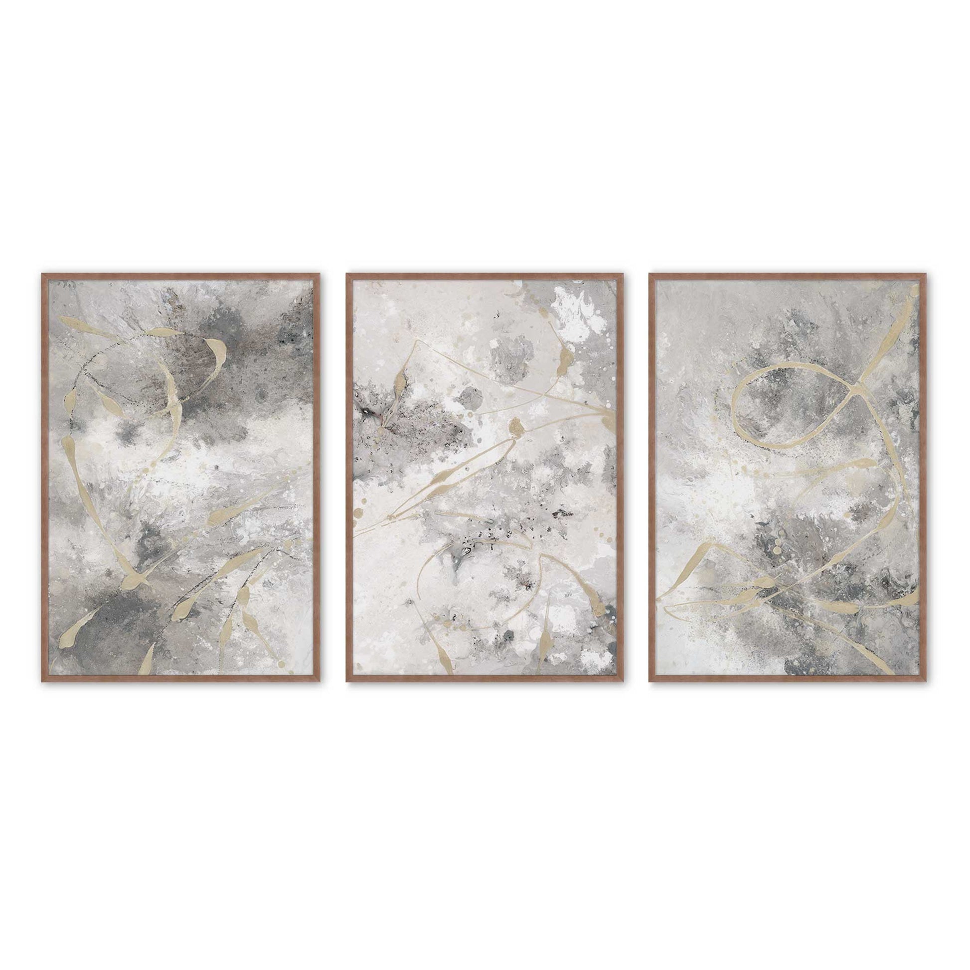 [Color:Powder Rose], Picture of art in a Powder Rose frame