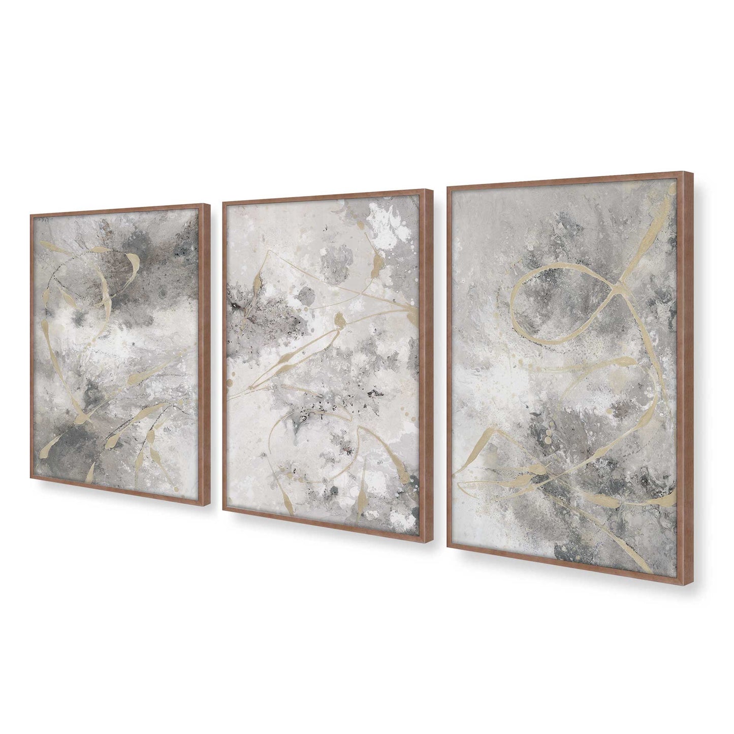 [Color:Powder Rose], Picture of art in a Powder Rose frame