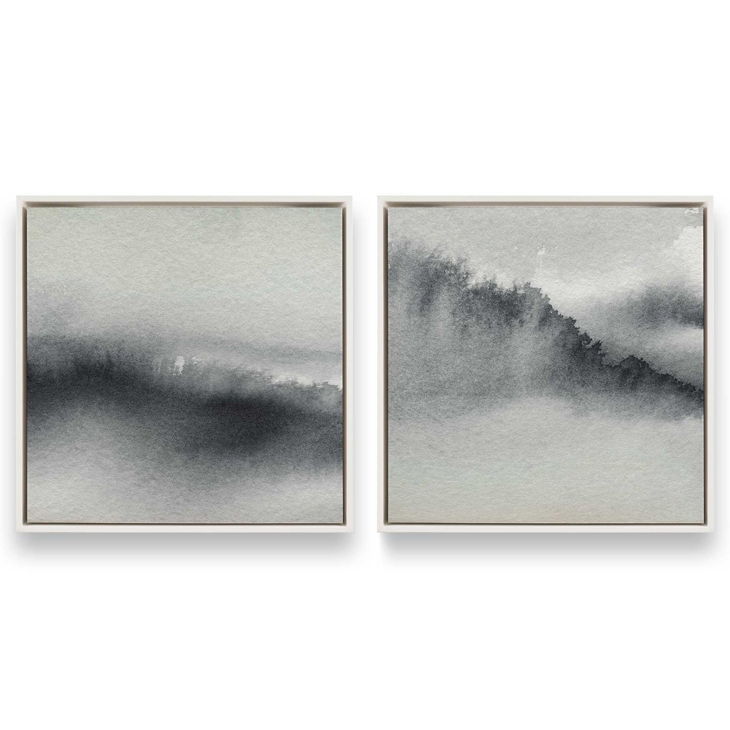 [Color:Opaque White], Picture of art in a White frame