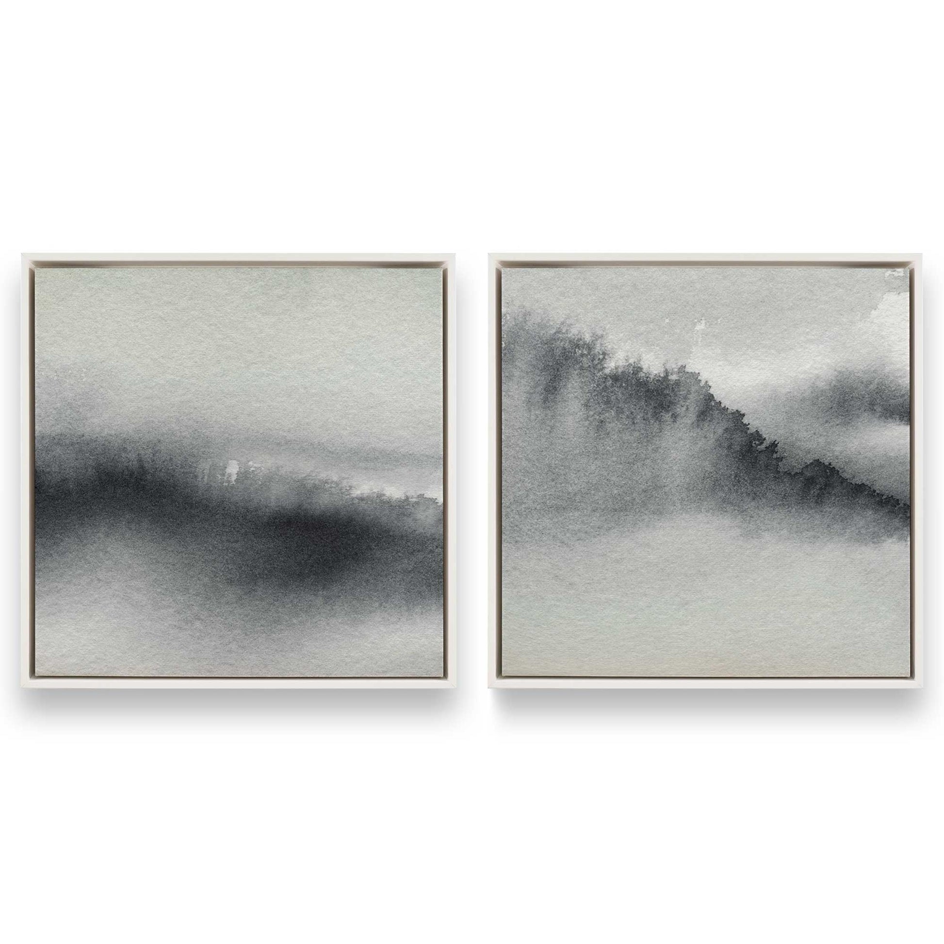 [Color:Opaque White], Picture of art in a White frame