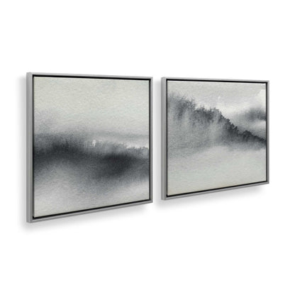 [Color:Polished Chrome], Picture of art in a Polished Chrome frame at an angle