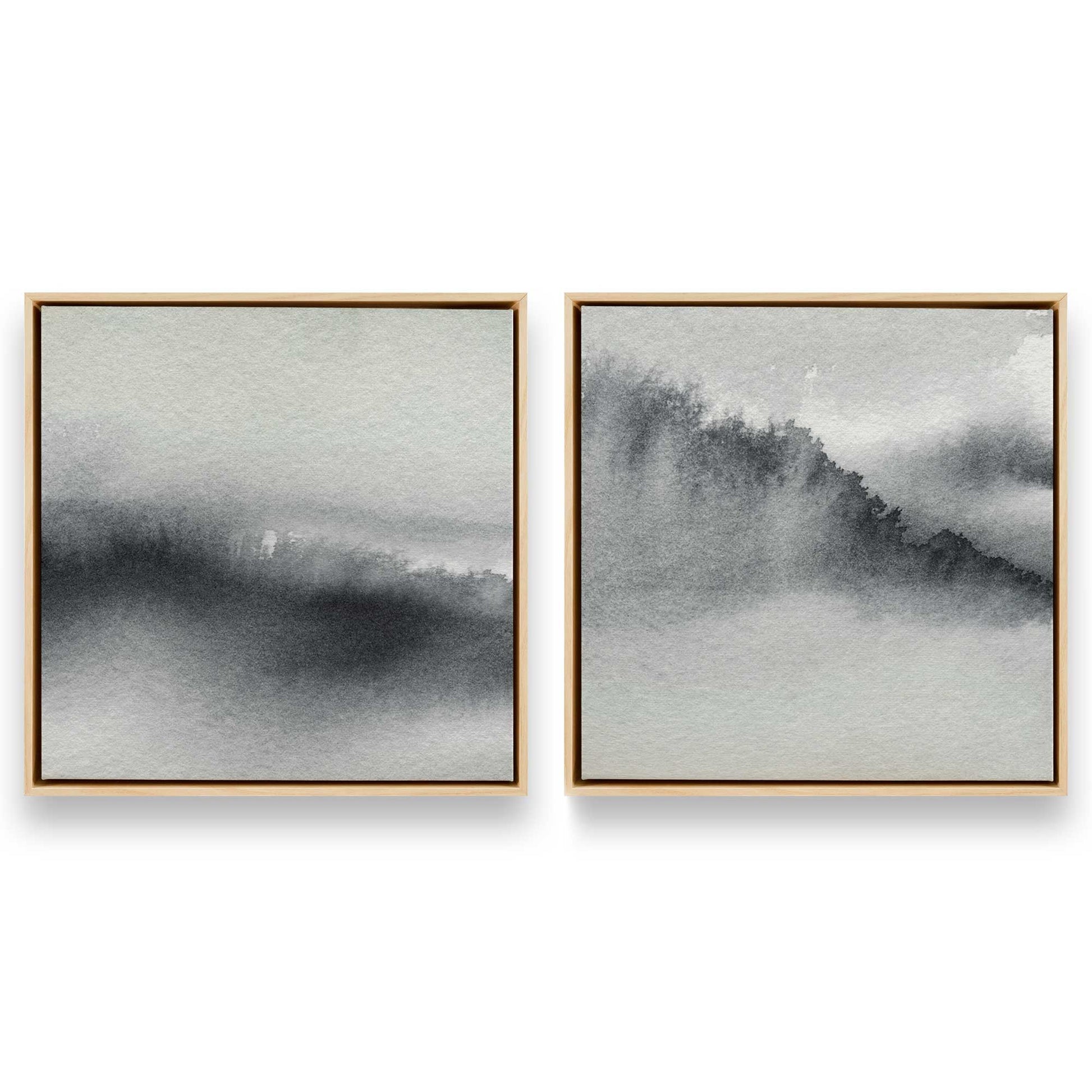 [Color:American Maple], Picture of art in a American Maple frame