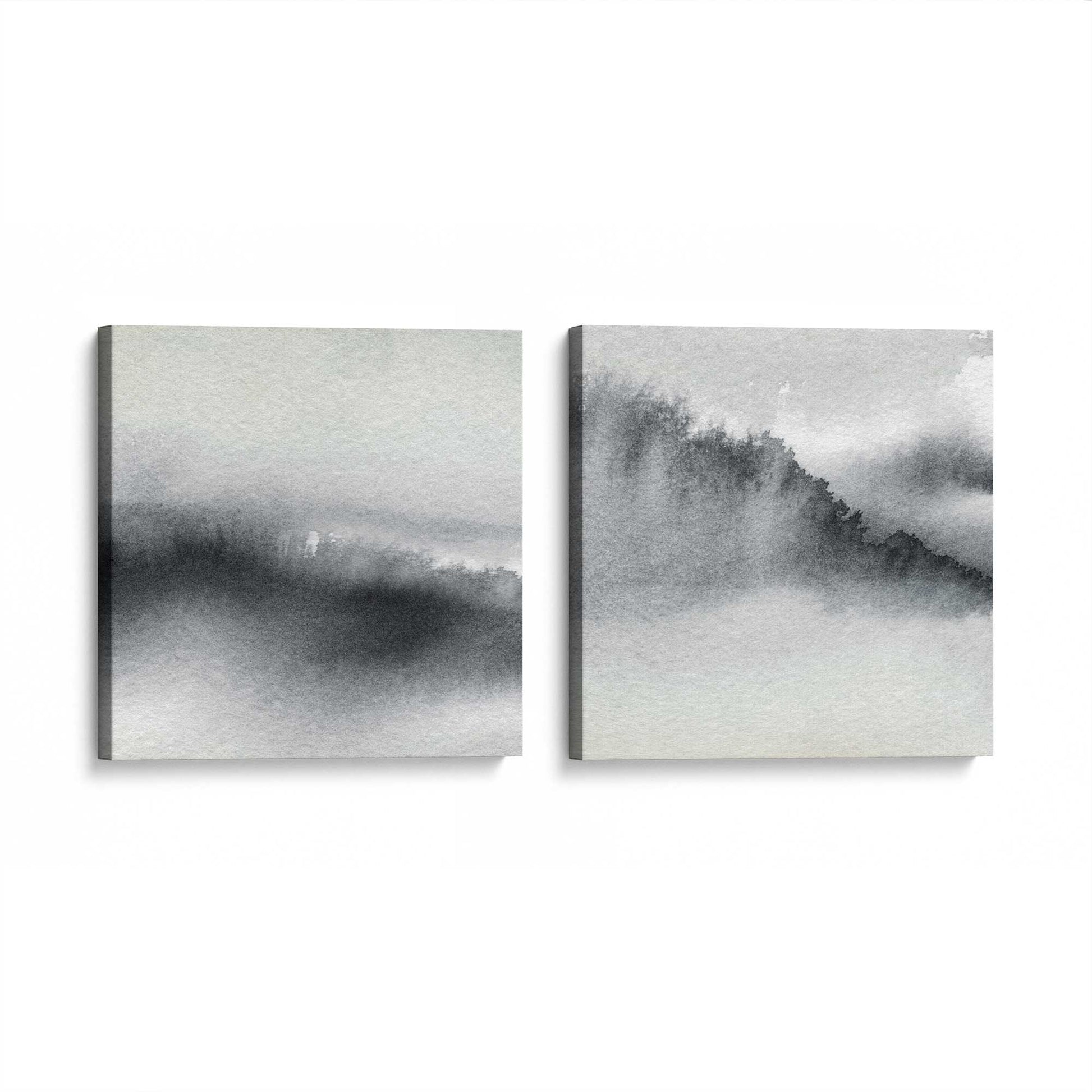 [Color:Stretched Canvas], Picture of art at an angle