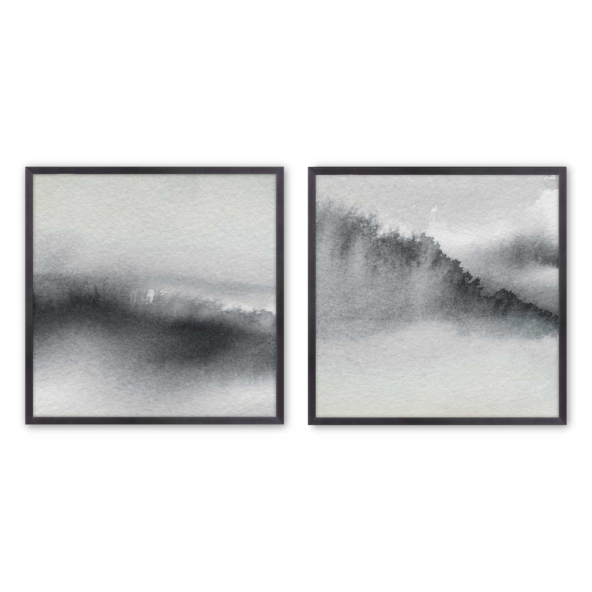 [Color:Weathered Zinc], Picture of art in a Weathered Zinc frame