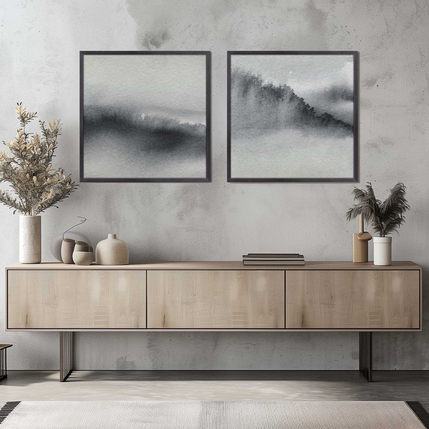 Art piece on the wall