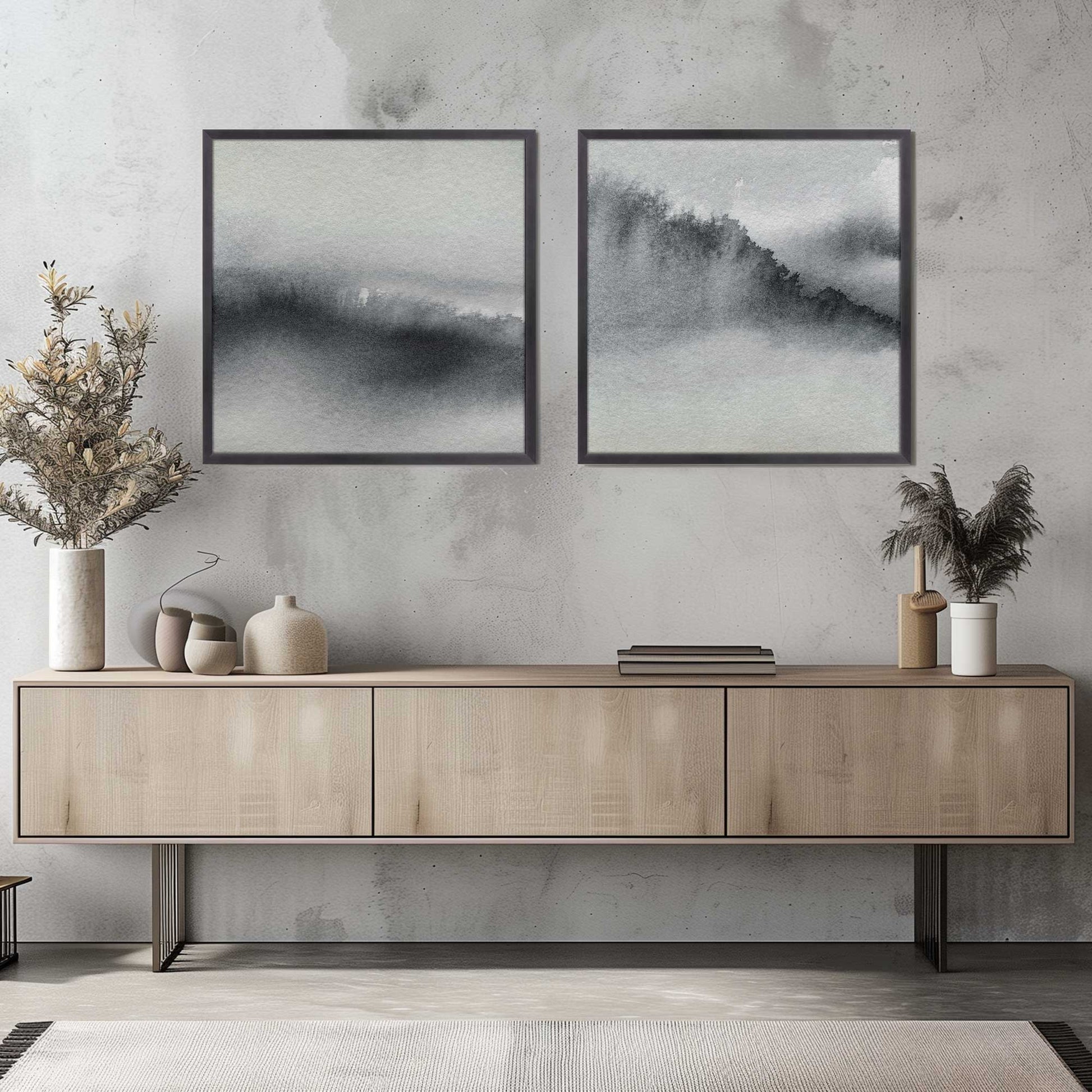 Art piece on the wall
