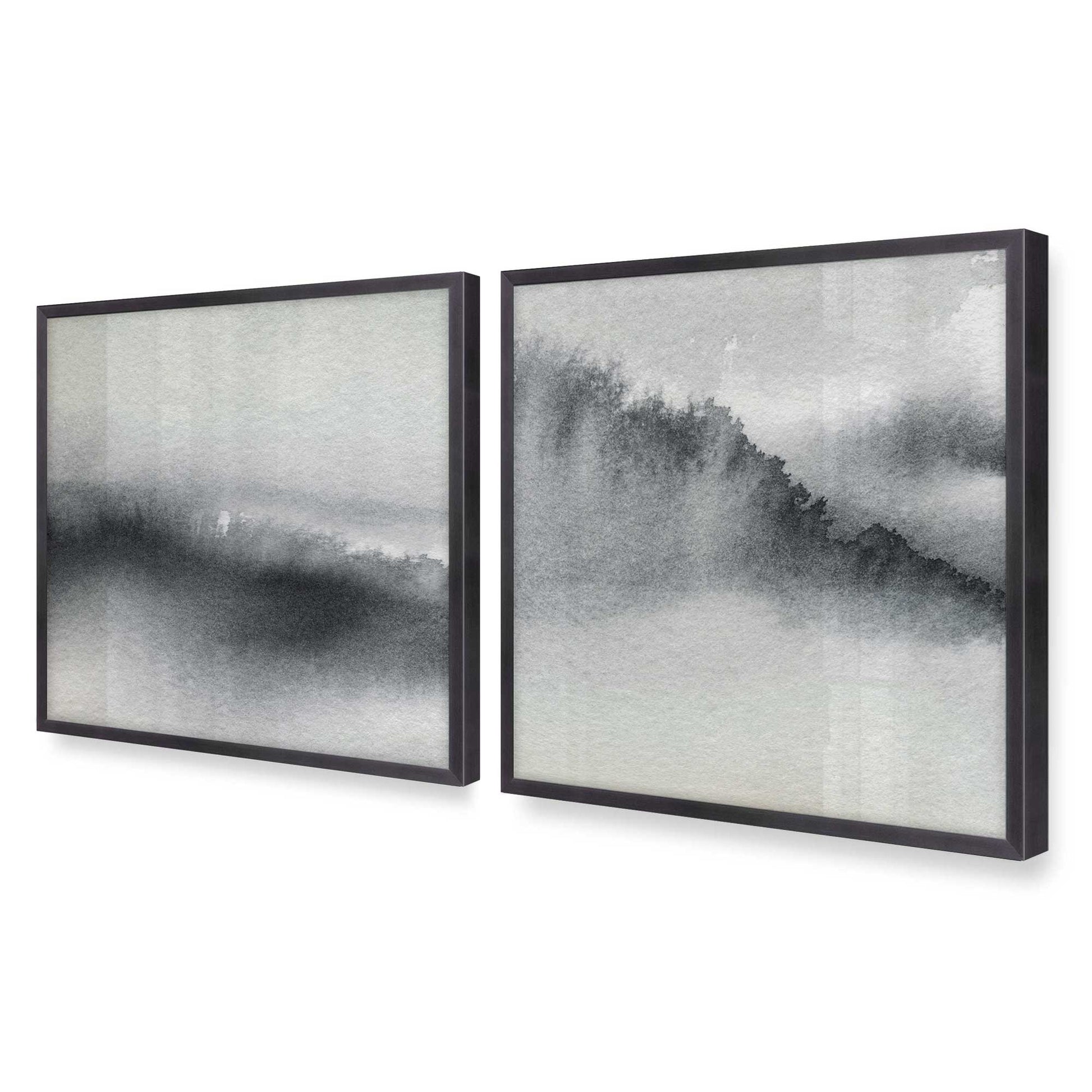 [Color:Weathered Zinc], Picture of art in a Weathered Zinc frame
