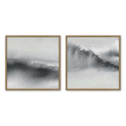 [Color:Brushed Gold], Picture of art in a Brushed Gold frame