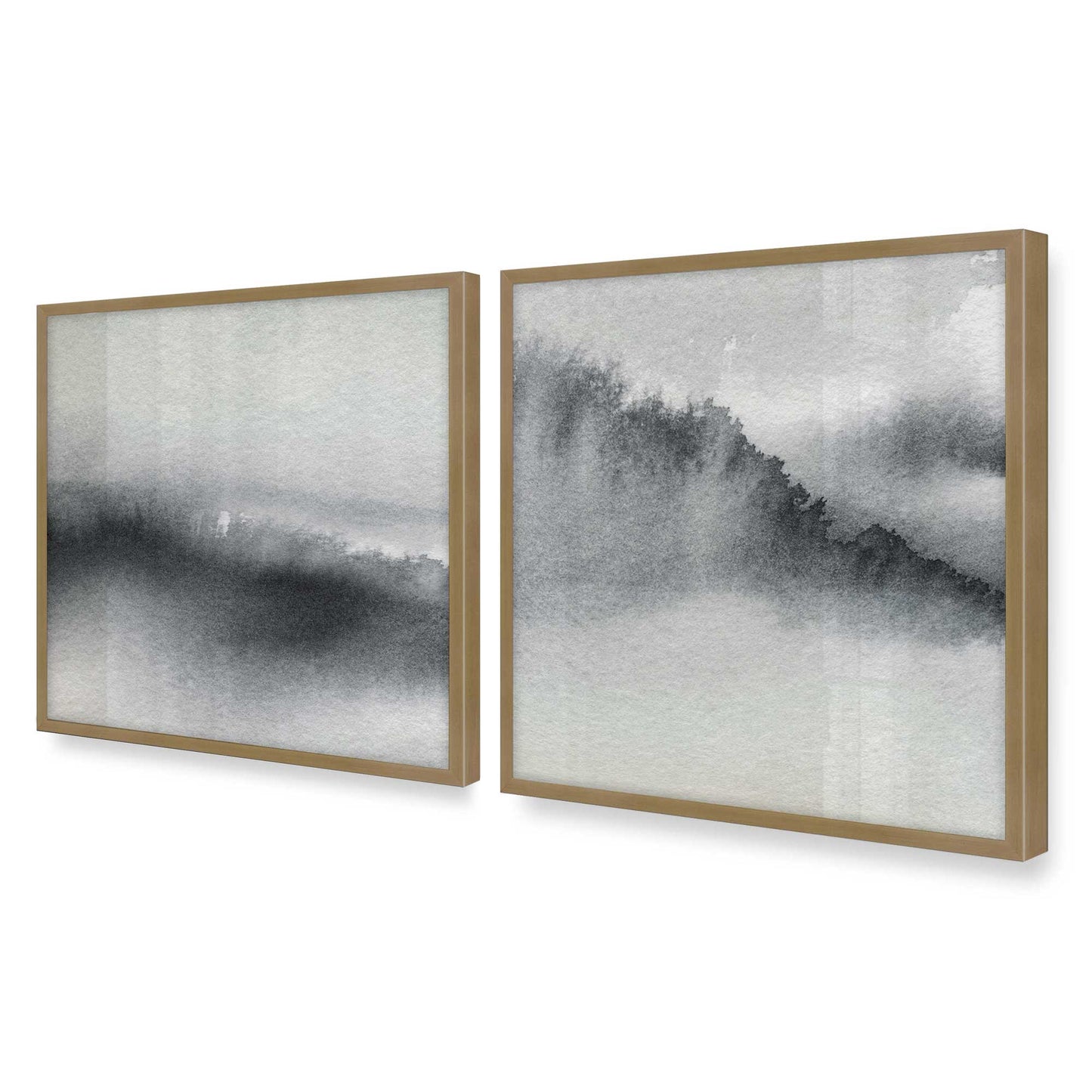 [Color:Brushed Gold], Picture of art in a Brushed Gold frame
