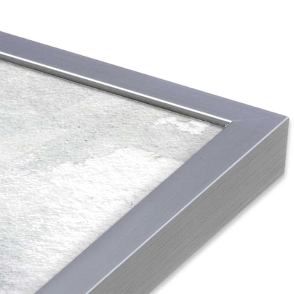 [Color:Polished Chrome], Picture of art in a Polished Chrome frame of the corner #2