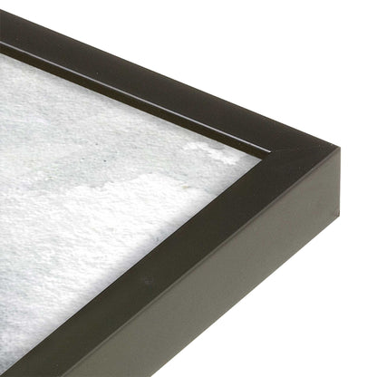 [Color:Satin Black], Picture of art in a Satin Black frame of the corner #2