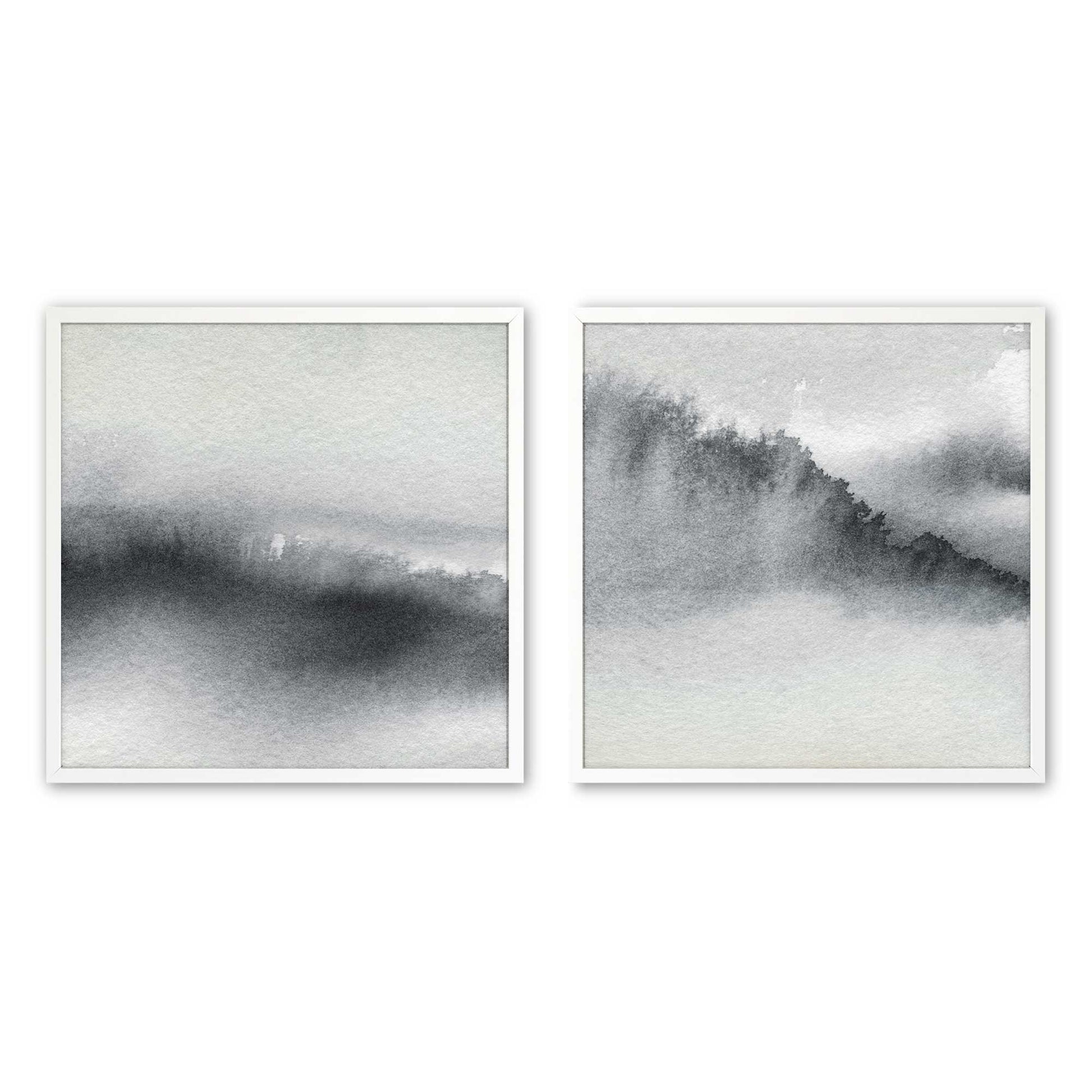 [Color:Opaque White], Picture of art in a Opaque White frame
