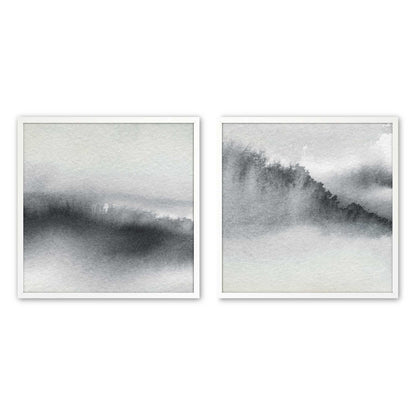 [Color:Opaque White], Picture of art in a Opaque White frame