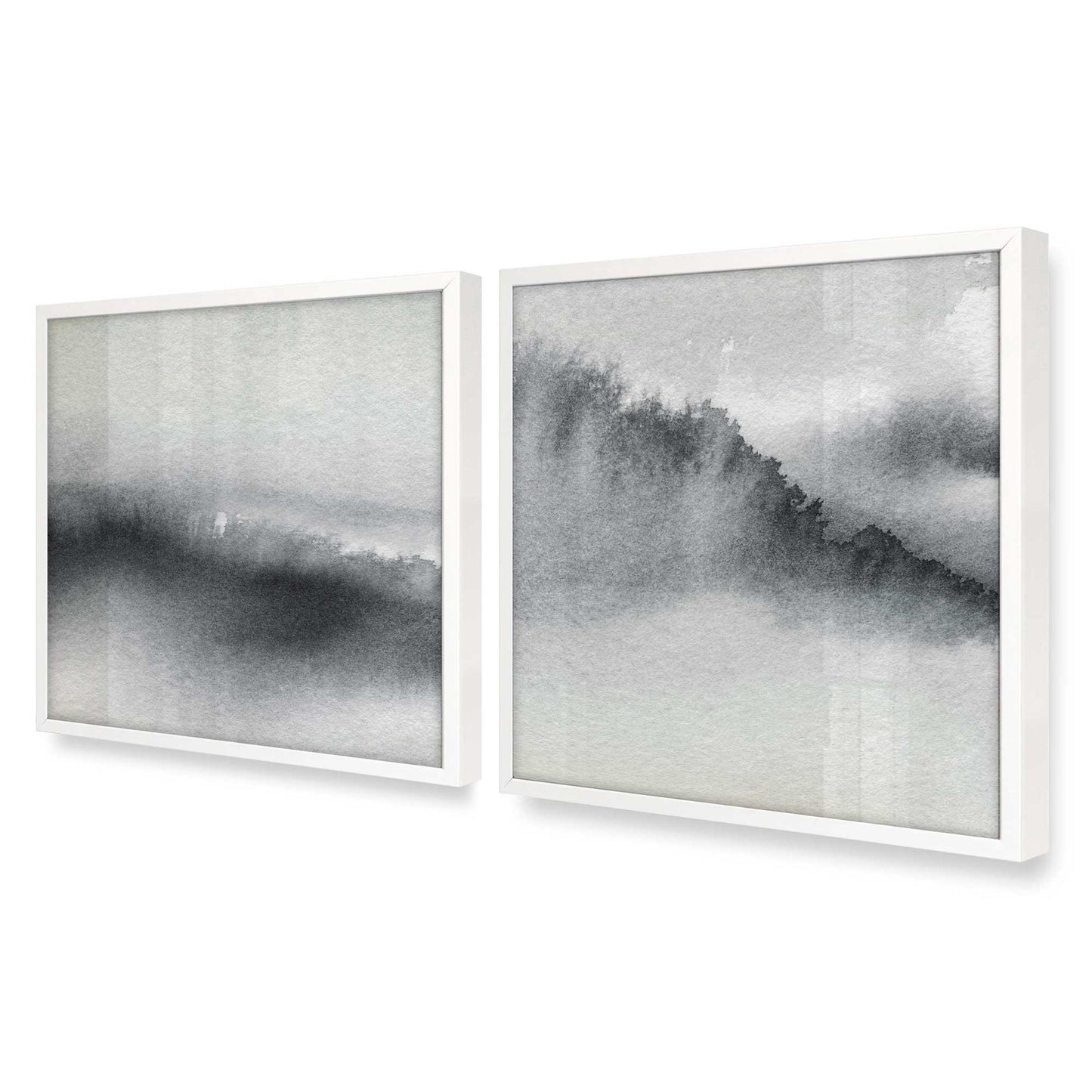 [Color:Opaque White], Picture of art in a Opaque White frame