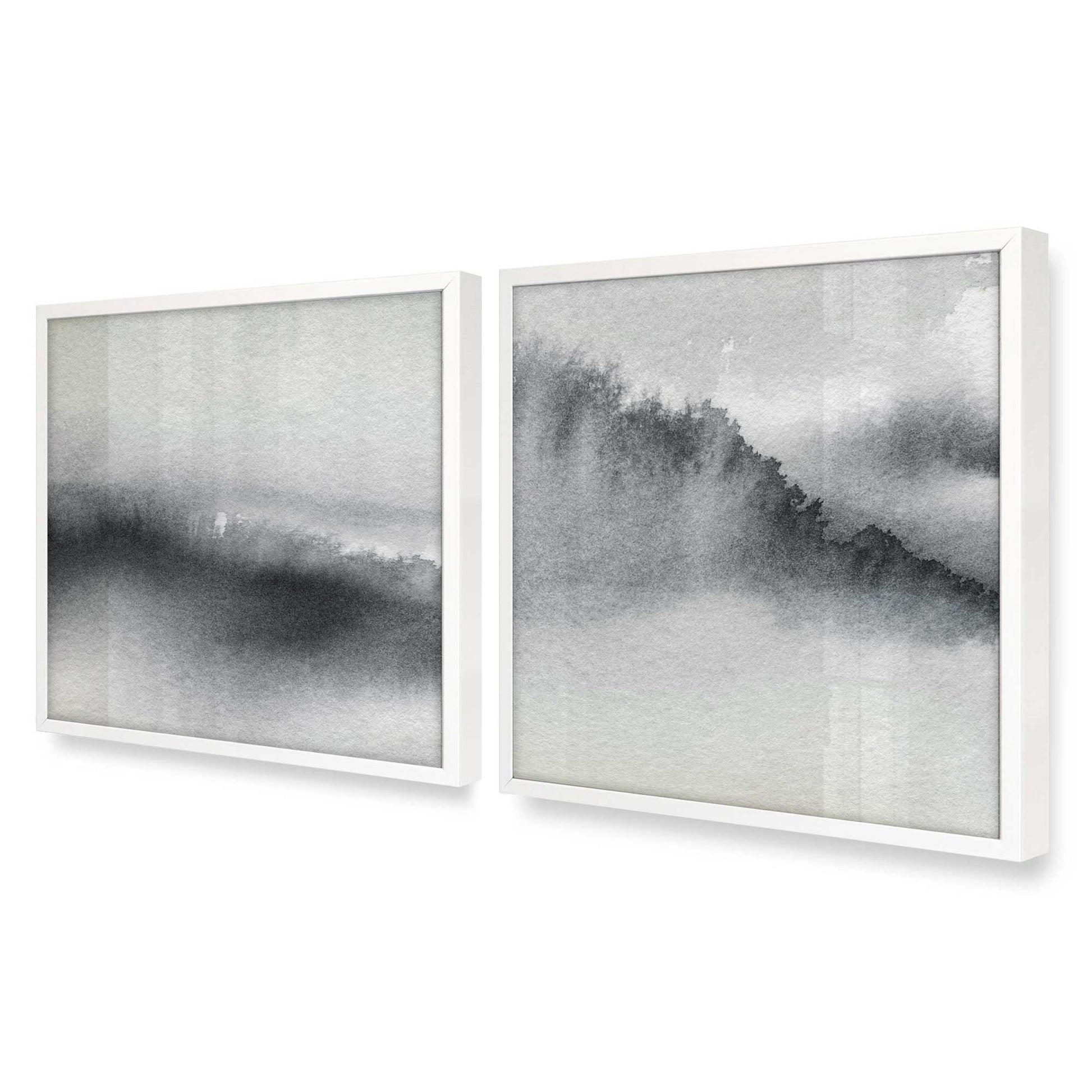 [Color:Opaque White], Picture of art in a Opaque White frame