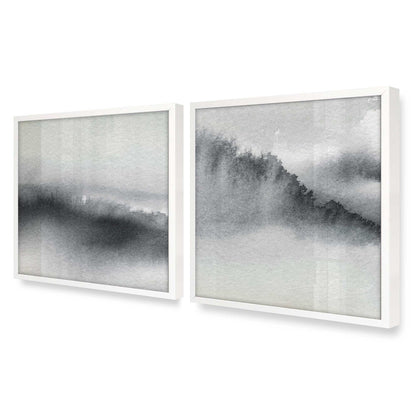[Color:Opaque White], Picture of art in a Opaque White frame