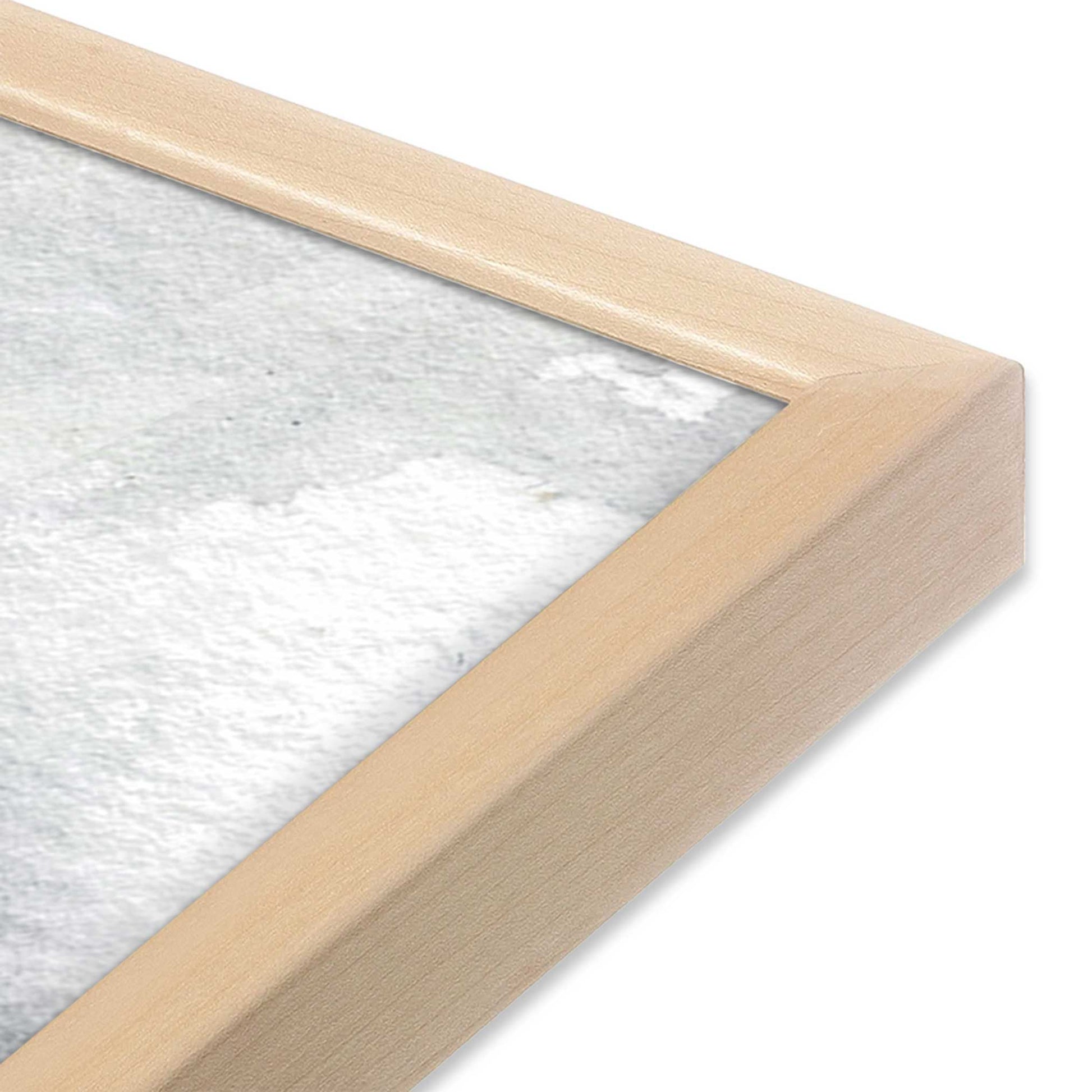 [Color:Raw Maple], Picture of art in a Raw Maple frame of the corner #2