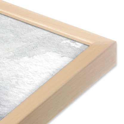 [Color:Raw Maple], Picture of art in a Raw Maple frame of the corner #2
