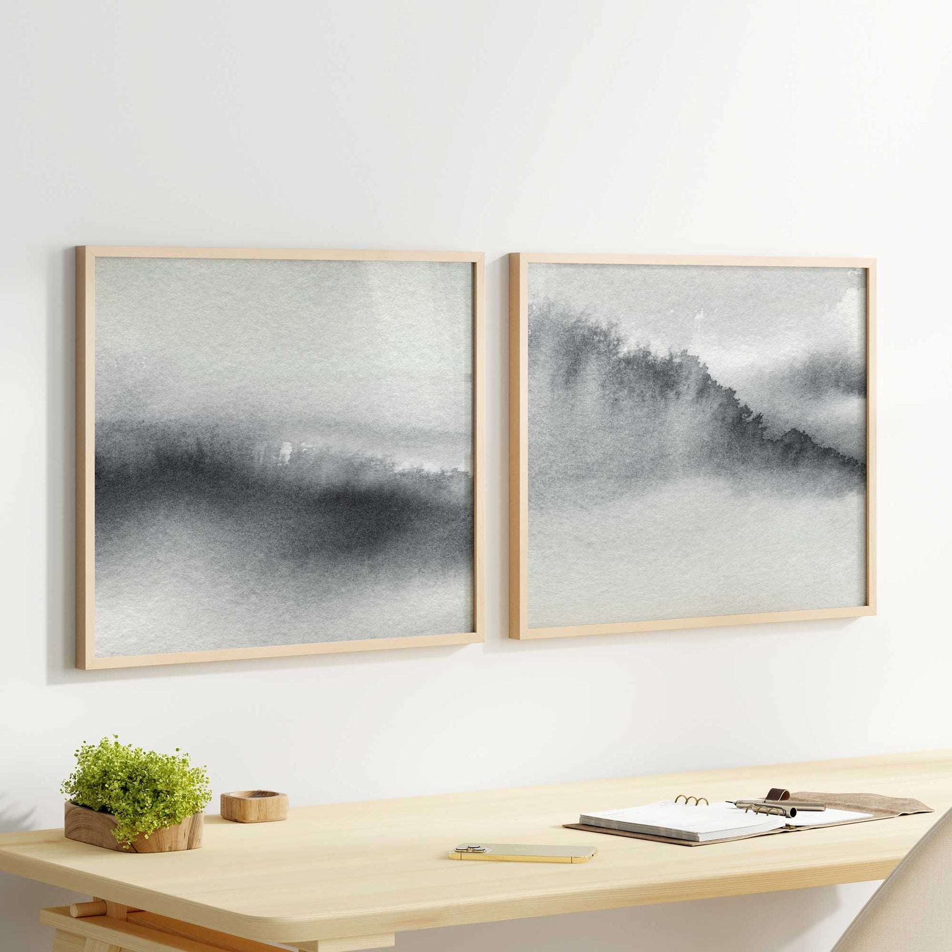 Art piece on the wall